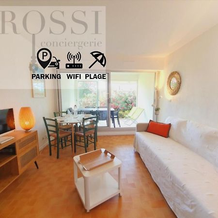 T2 Traversant Familial Cap Sud Parking Plages - Rossiconciergerie - Linge En Option La Grande-Motte Eksteriør billede