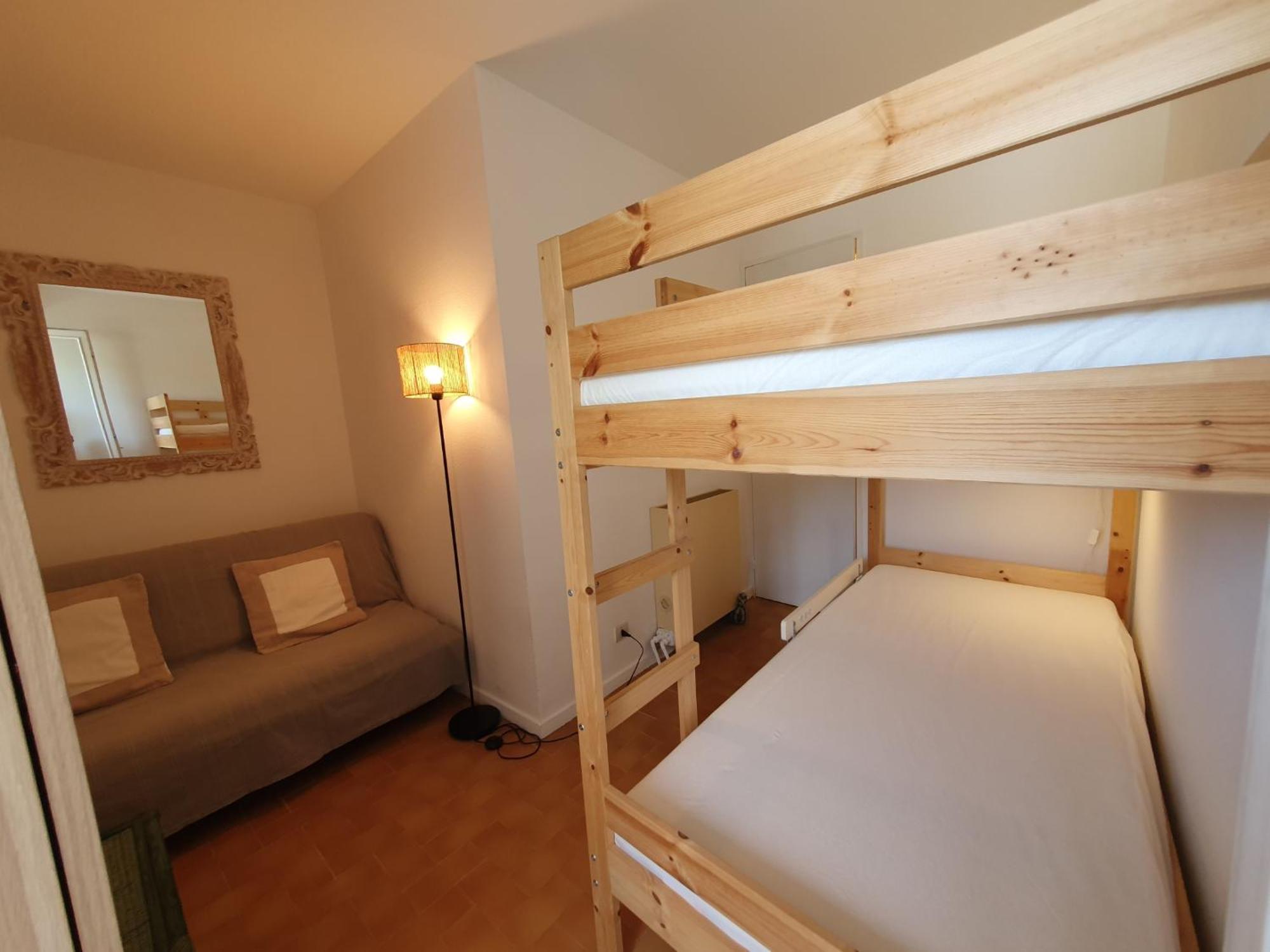 T2 Traversant Familial Cap Sud Parking Plages - Rossiconciergerie - Linge En Option La Grande-Motte Eksteriør billede