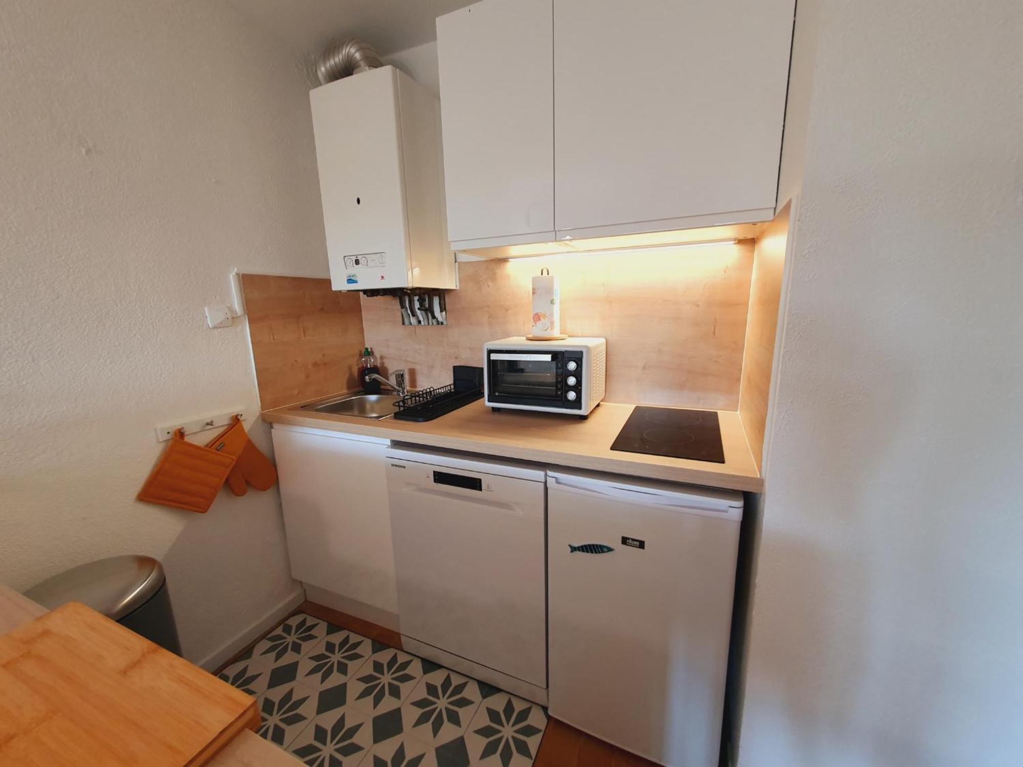 T2 Traversant Familial Cap Sud Parking Plages - Rossiconciergerie - Linge En Option La Grande-Motte Eksteriør billede
